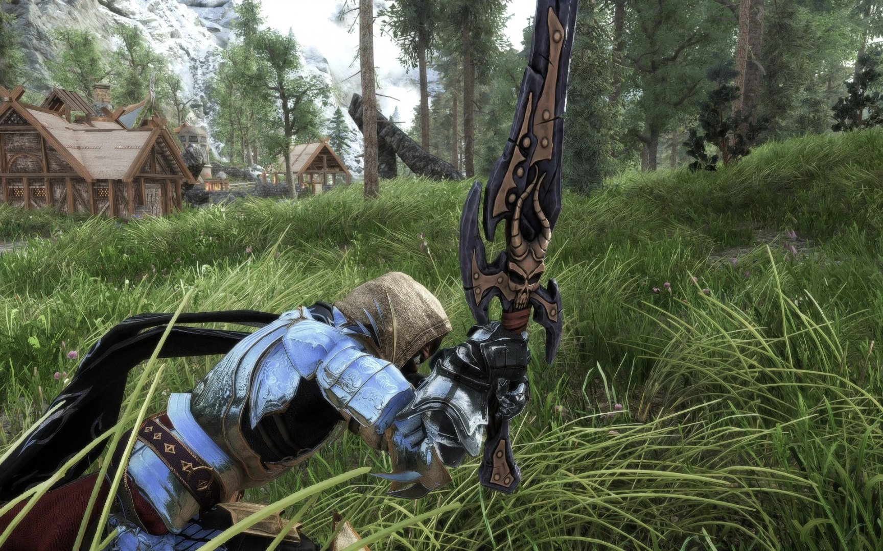 Elemental Greatsword Twinblade and Sword 9 in One Rus