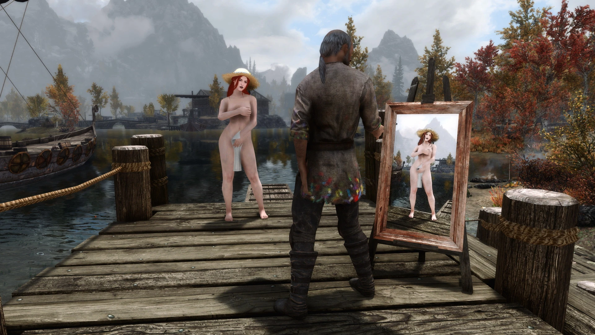 The Discrets-Skyrim Adult Books - All in One Rus