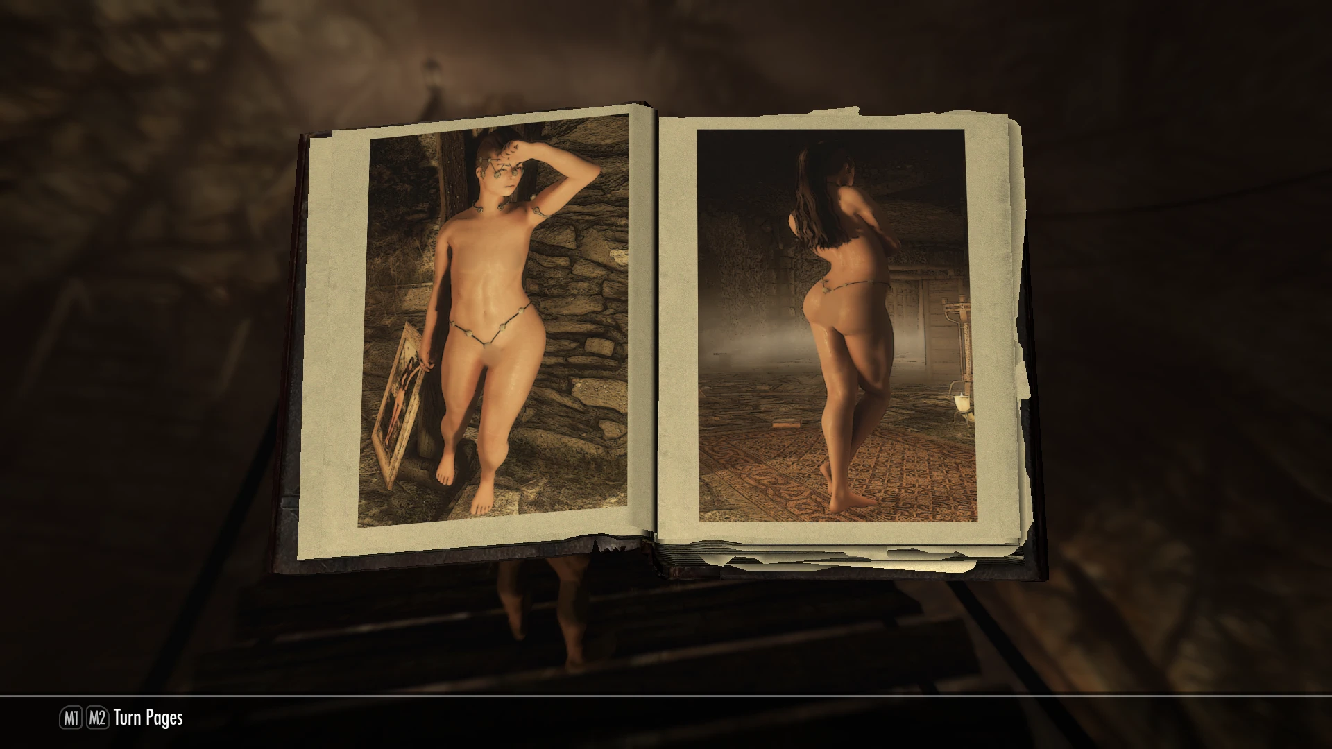 The discrets - Skyrim Adult Books Series Eastmarch Rus