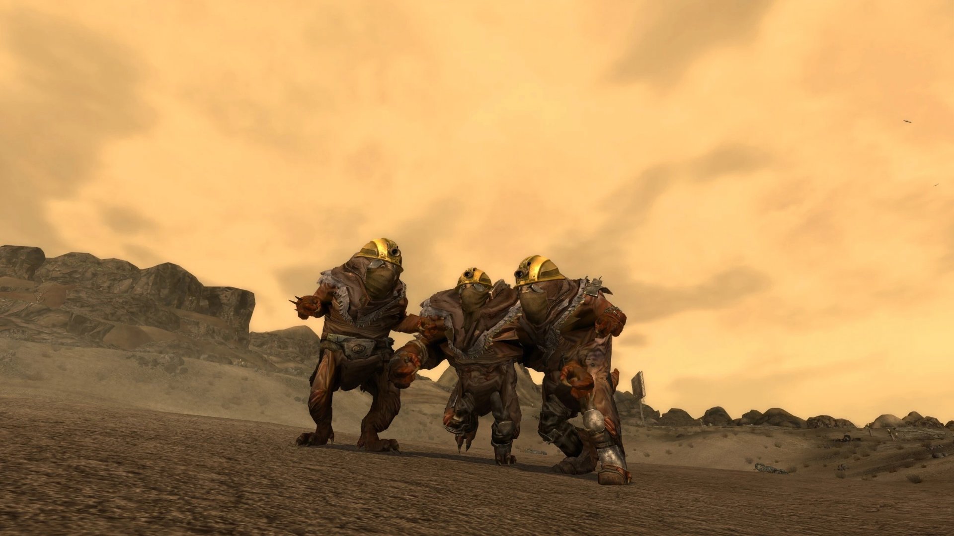 Mojave Mole Miners Rus