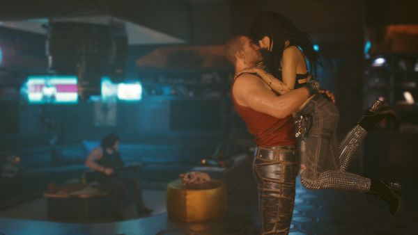 💖 Ривер:-"А тебя Джонни не будет смущать?".