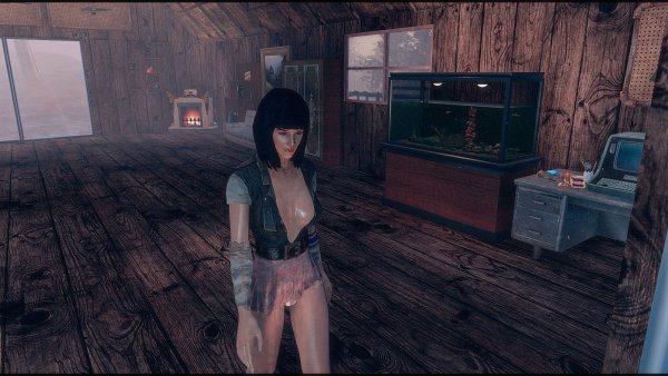 БАРБАРА в гостях.. Fallout-4 (Сборка 7.5)