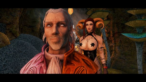 SkyrimAE Минусуем  принцев даэдра