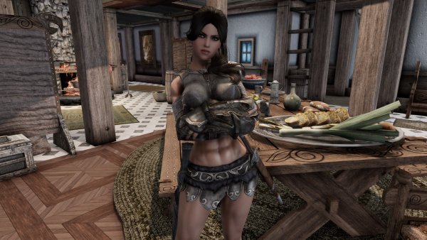 Enderal Кортея в своем доме, Арк, Квартал знати