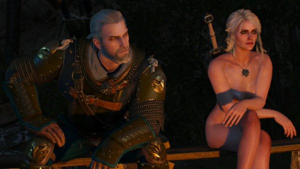 ГЕРАЛЬТ и ЦИРИ нэйкед.. Ведьмак III (сборка Торна)