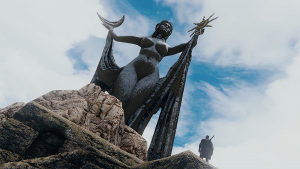 АЗУРА - самая добрая богиня Морровинда..