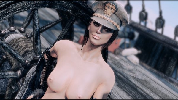 Нора у штурвала.. Fallout-4 (Сборка 8.5)
