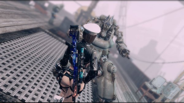 На палубе.. Fallout-4 (Сборка 8.5)