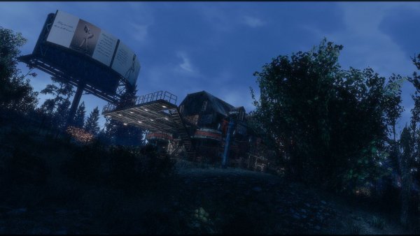 База Red Rocket в Содружестве.. Poselenia Windfire