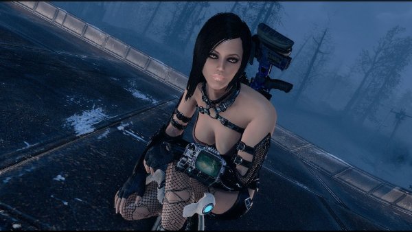 Нора на крыше К.Ракеты.. Fallout-4 (Сборка 8.5)