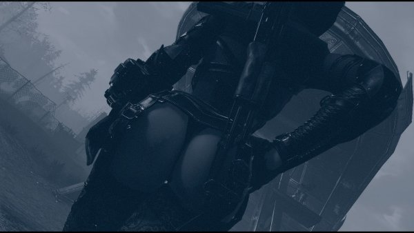 Нуарный стайл 2.. Fallout-4 (Сборка 8.5)