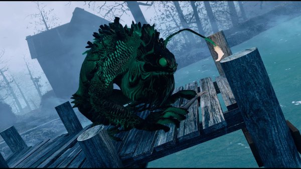 Удильшик.. Fallout-4 (Сборка 8.5)