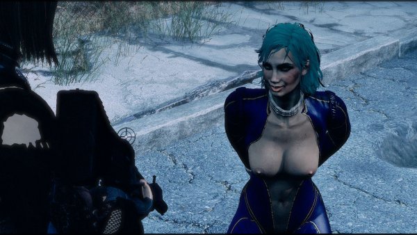 Пленница зеленых.. Fallout-4 (Сборка 8.5)