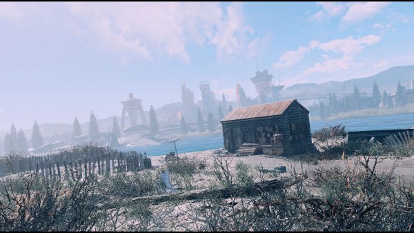 Домик в заливе.. Poselenia Windfire