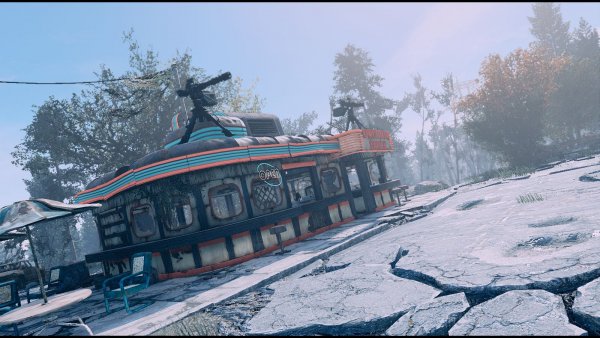 Хакусочная Друмлин.. Poselenia Windfire