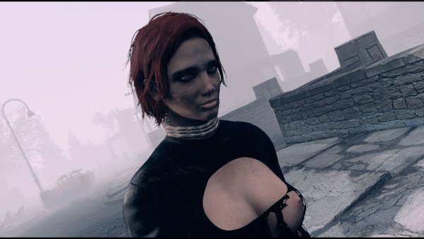 Освобожденная пленница.. Fallout-4 (Сборка 8.5)