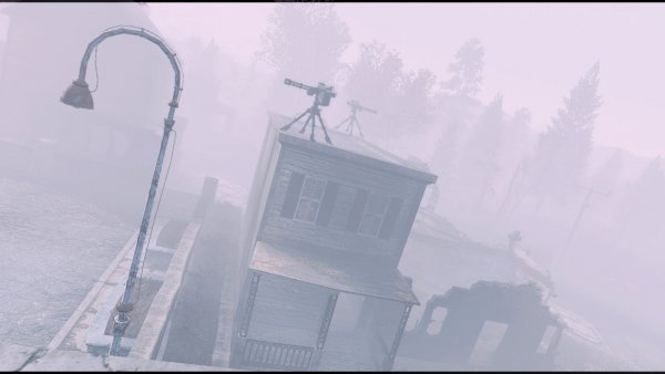 Турели на зачищеном здании.. Poselenia Windfire Fallout-4