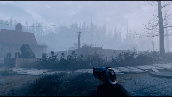 Внешний перметр поселения R.Rocket.