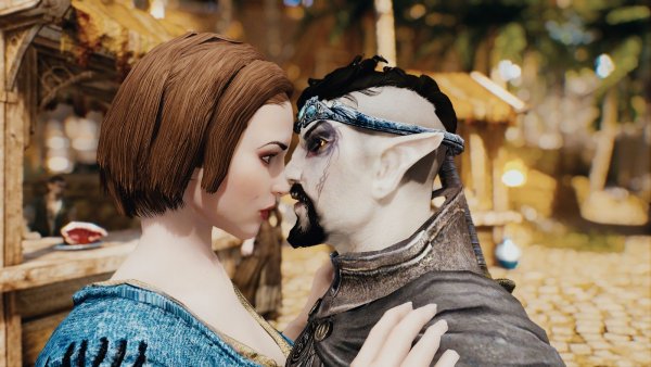 Любовь-морковь! )) Skyrim SE (Тропики 7.0)