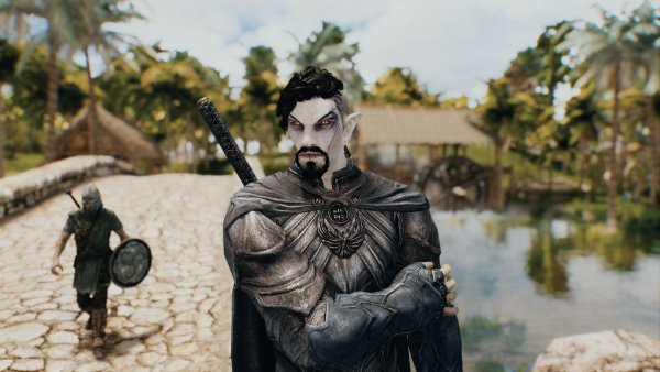 ДАРКФЭЛ в Морфале.. Skyrim SE (Тропики 7.0)