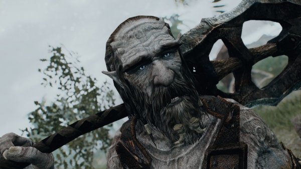 Великан.. Skyrim SE (Тропики 7.0)