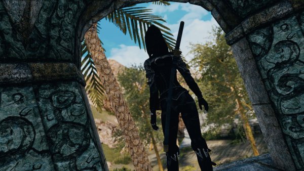 Темный образ.. Skyrim SE (Тропики 7.0)