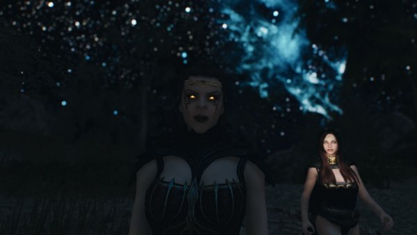 Дикий вампир.. Skyrim SE (Тропики 7.0)