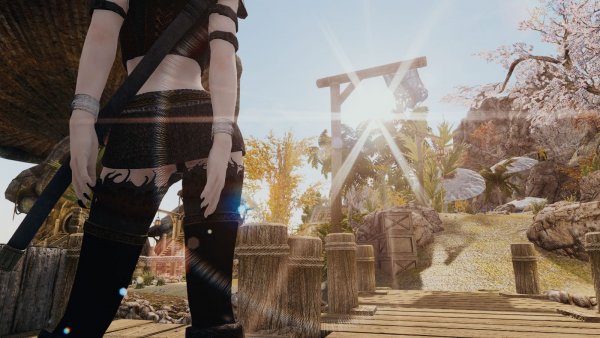 Воминхейм.. Skyrim SE (Тропики 7.0)