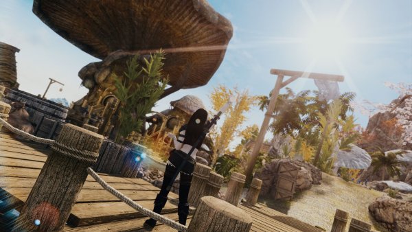 ВЕЛЕНА прибыла на Воминхейм.. Skyrim SE (Тропики 7.0)