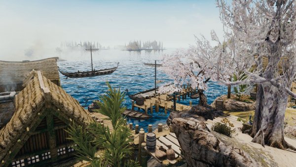 Порт Волминхейма.. Skyrim SE (Тропики 7.0)
