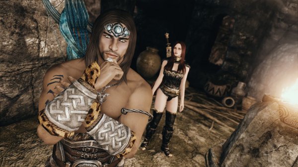 ЭЙРАН и СЕРАНА.. Skyrim SE (Тропики 7.0)