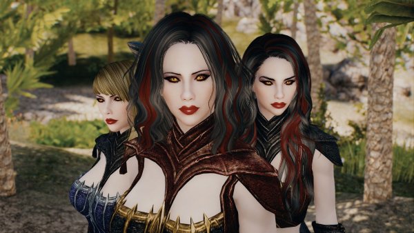 ОПАСНАЯ КРАСОТА.. Skyrim SE (Тропики 7.0)