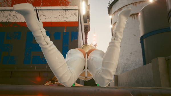 Ви пытается встать ..