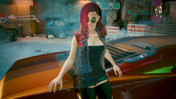 А у красотки Ви - больше всего любимых тачек.