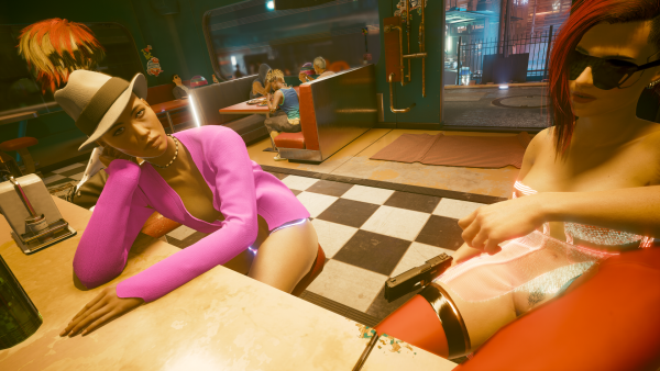 Ви:-"Уважаемый, шевелись - видишь дамы скучают" -2.