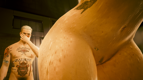 Выжившая ню_Song So Ri (Сойка) и Ви расслабляются - 3.