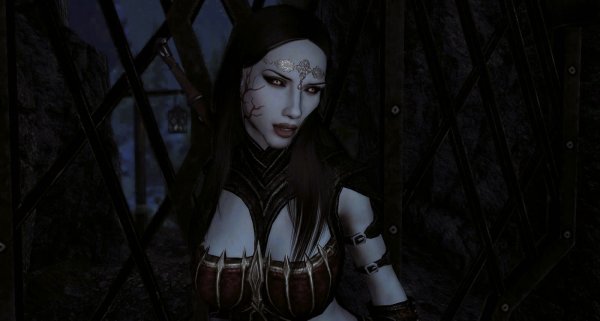 ВЕЛЕНА - давний скрин.. Skyrim SE (Тропики 7.0)