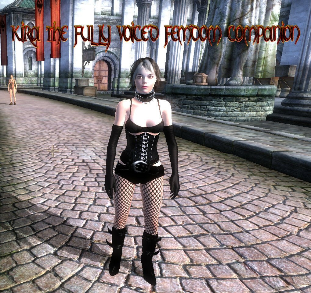 Kira The Fully Voiced Femdom Companion Rus