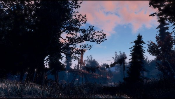 Red Rocket.. Poselenia Windfire Fallout-4