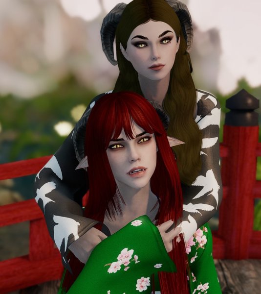 SkyrimAE Самые верные прислужницы