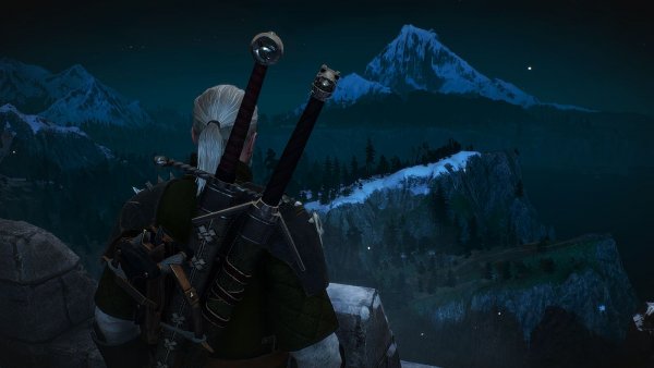 ПЕЙЗАЖНОЕ с Геральтом.. Ведьмак III (сборка Торна)