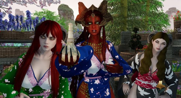 SkyrimAE Зелье от похмелья =)