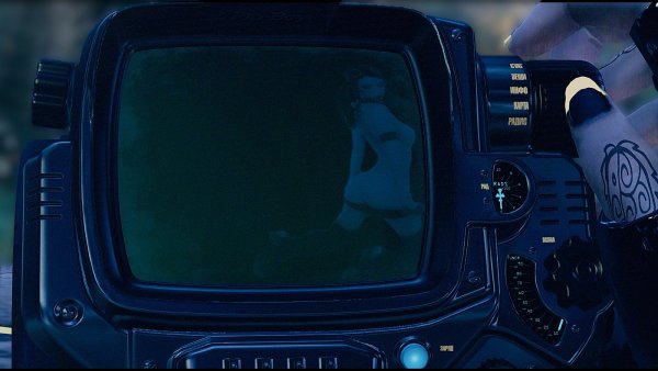 Пип Бой у Вамп.. Fallout-4 (Сборка 7.5)