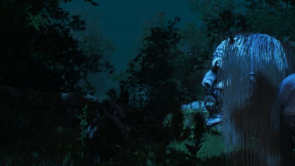 Кладбищенская баба.. Ведьмак III (сборка Торна)