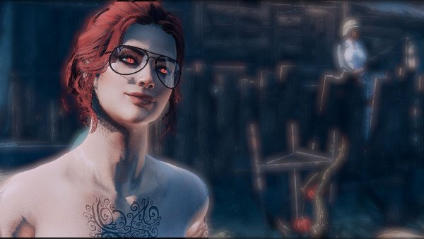 Обаятельная ВАМП.. Fallout-4 (Сборка 7.5)