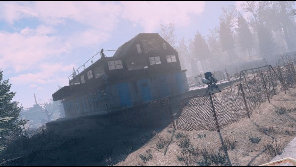 Потогонка.. Poselenia Windfire Fallout-4