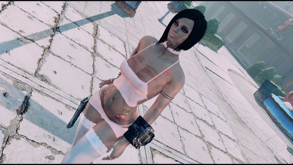 Розовое бикини.. Fallout-4 (Сборка 8.5)