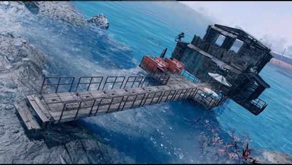 Начала застраивать Спектакл Айлэнд..