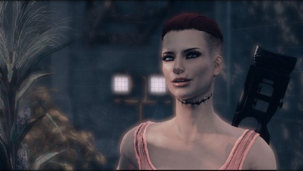 Трудная КЕЙТ.. Fallout-4 (Сборка 9.0)