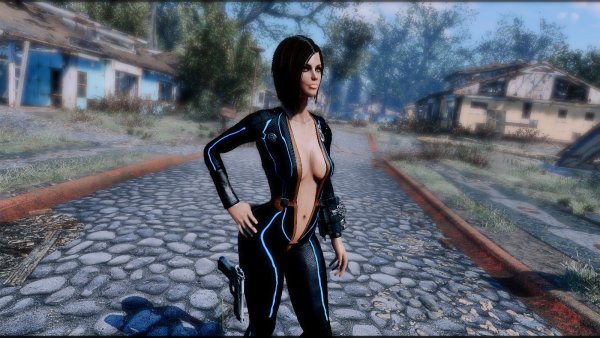 Где-то здесь Кодсворд.. Fallout-4 (Сборка 9.0)